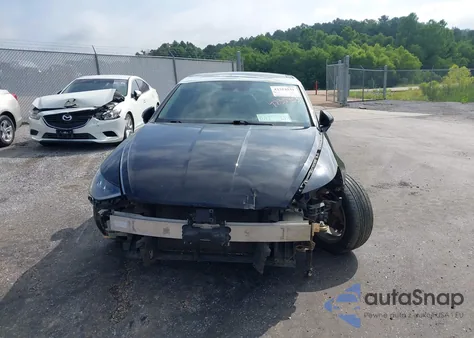 2020 Hyundai Sonata Sel from USA, damaged, VIN 5NPEF4JAXLH000856